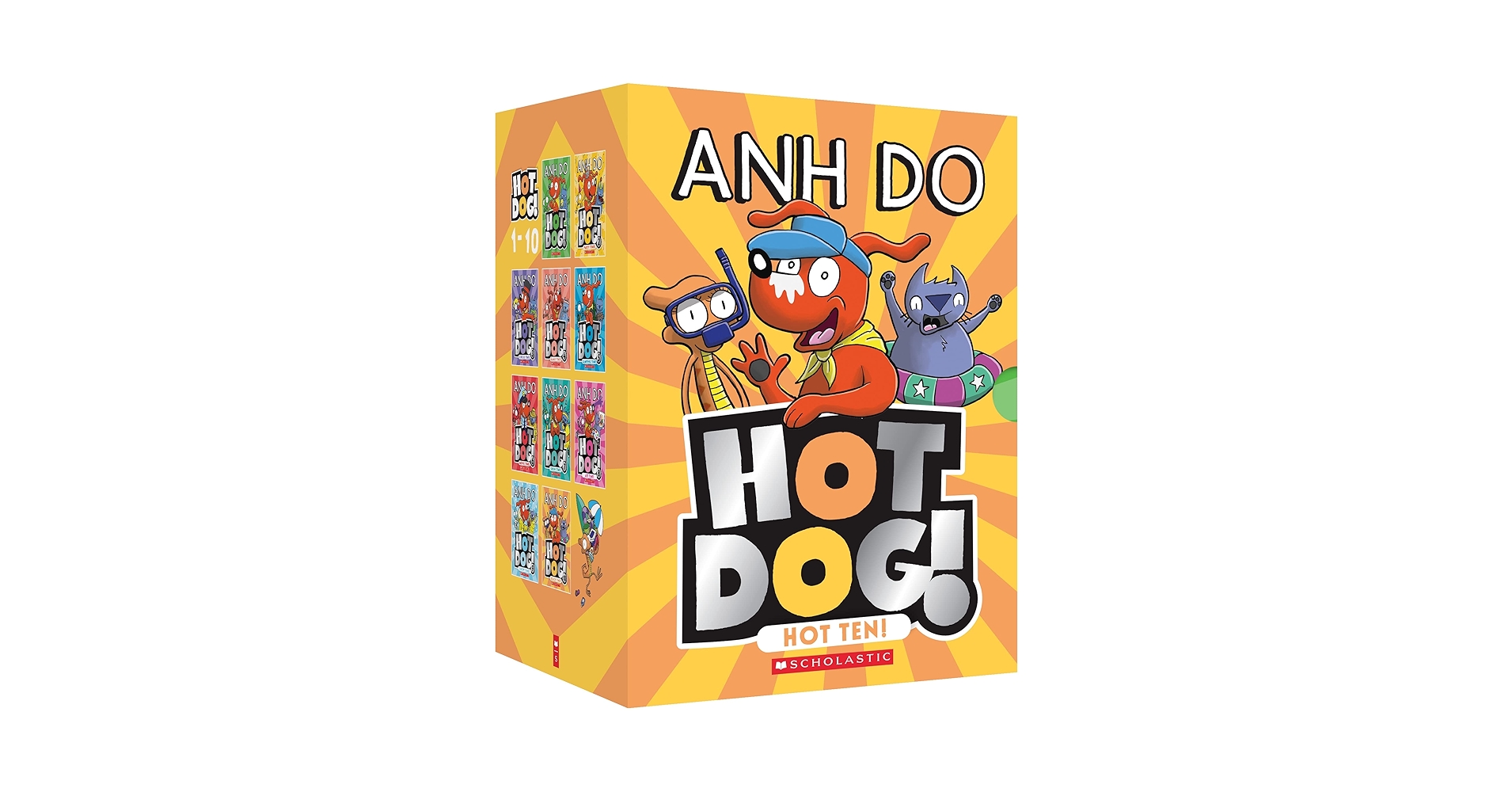 【子供向け洋書】Hot Dog 1-9 セット Anh Do 子供向け洋書】Hot Dog 1-9 セット Anh Do - メルカリ